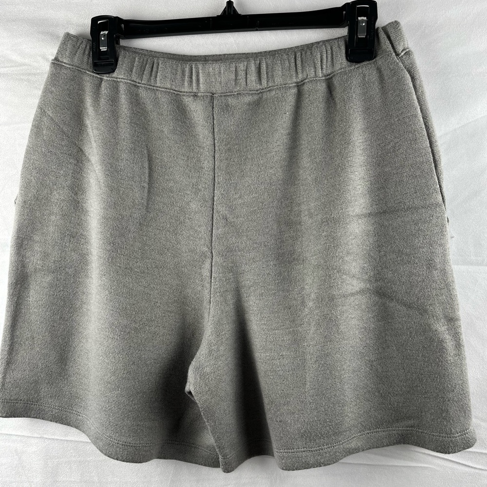 And Now This  L Womens   Short Slate Grey 45% Rayon 35% Polyester 20% Nylon